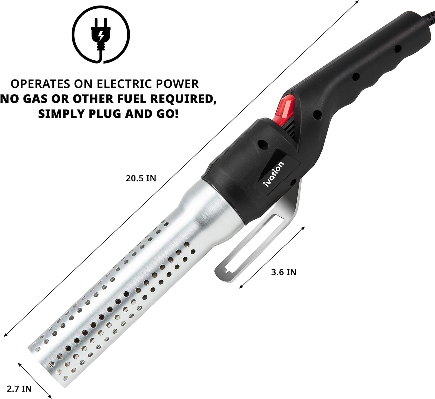 جهاز شعلة الفحم الكهربائية - الصورة 12