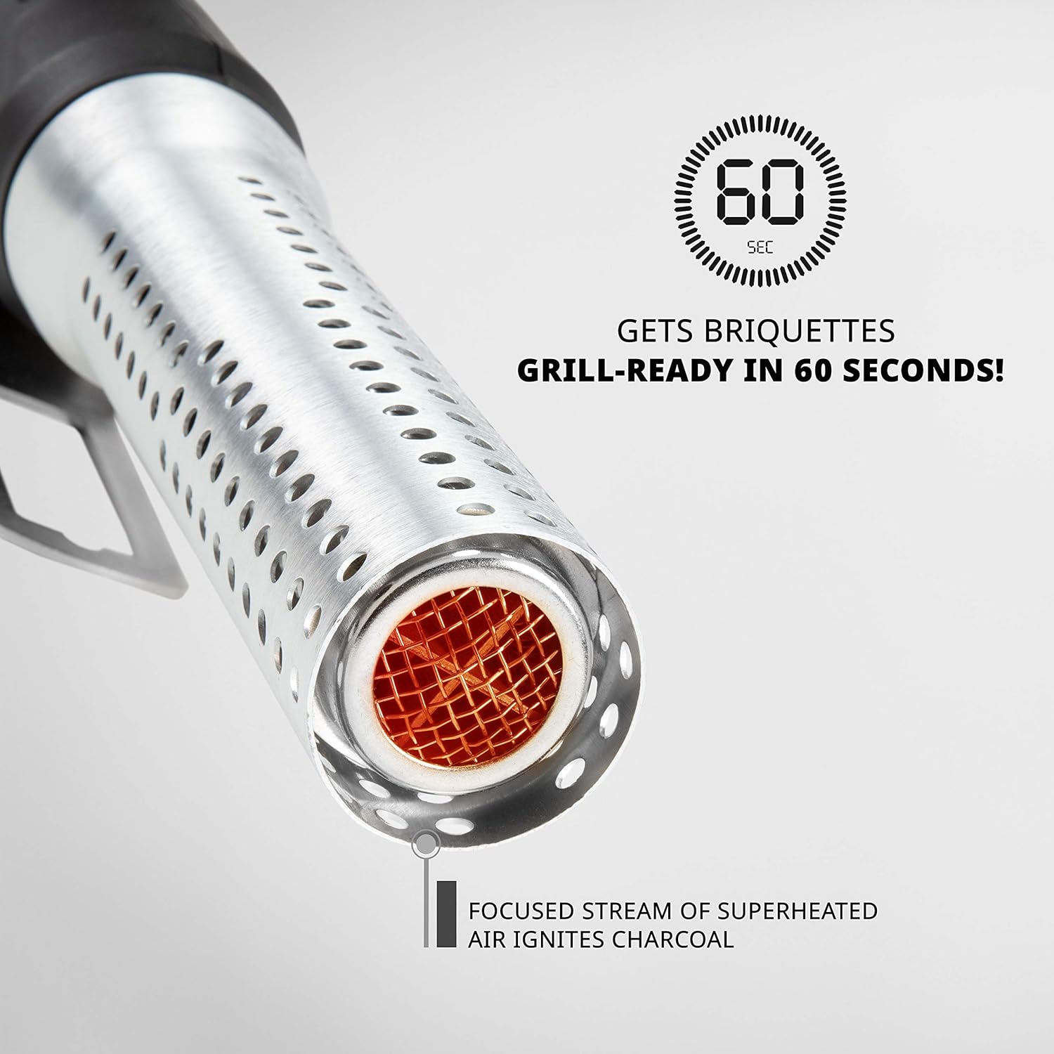 جهاز شعلة الفحم الكهربائية - الصورة 11