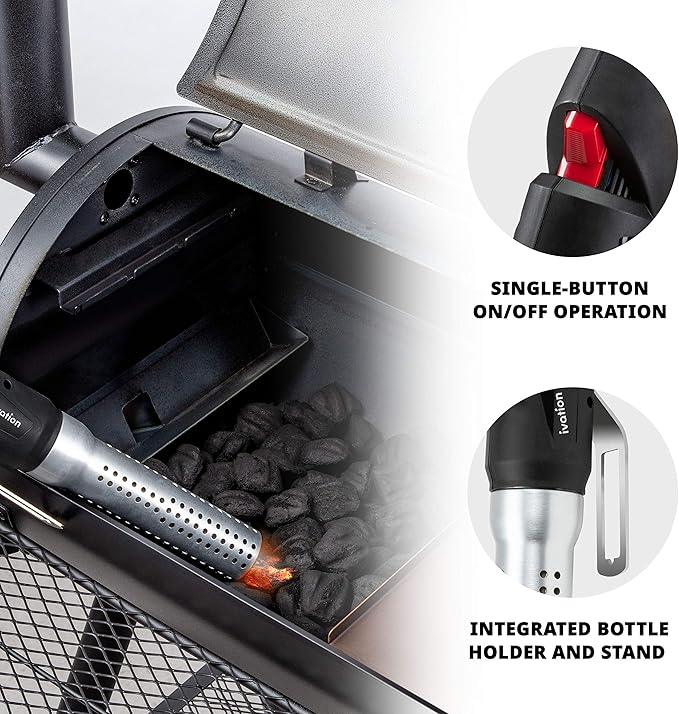 جهاز شعلة الفحم الكهربائية - الصورة 13