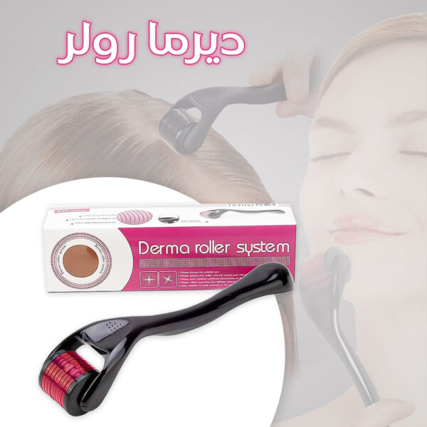 ⁦زيت إكليل الجبل mielle + ديرما رولر⁩ - الصورة ⁦2⁩