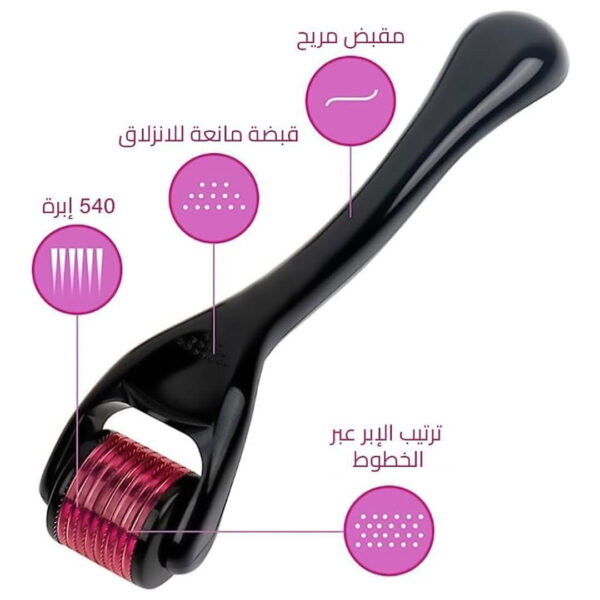 ⁦زيت إكليل الجبل mielle + ديرما رولر⁩ - الصورة ⁦4⁩