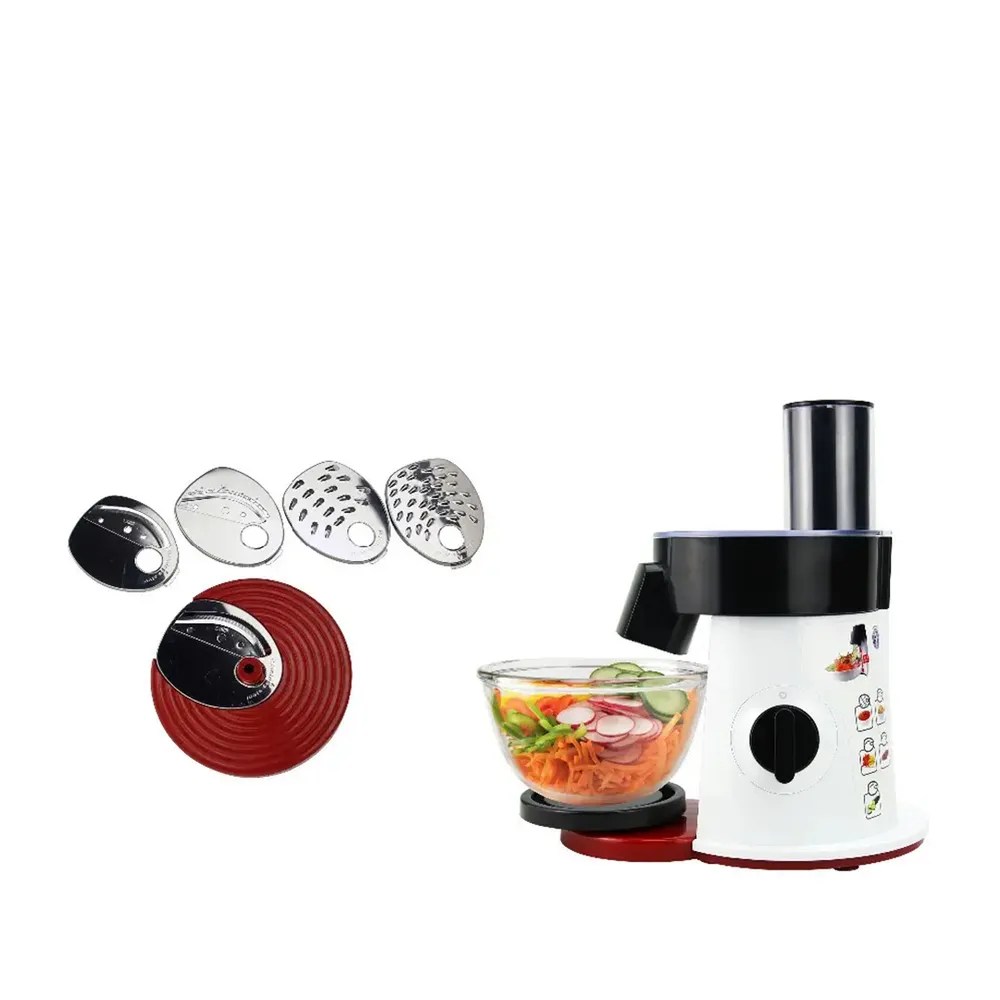 قطاعة كهربائية متعددة الوظائف Sonifer - 5-in-1 Electric Salad Maker - الصورة 5