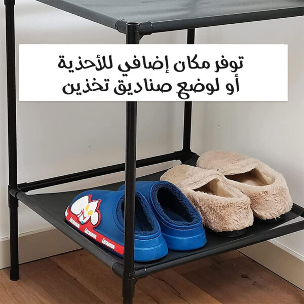 ⁦ستاند ملابس زاوية⁩ - الصورة ⁦2⁩