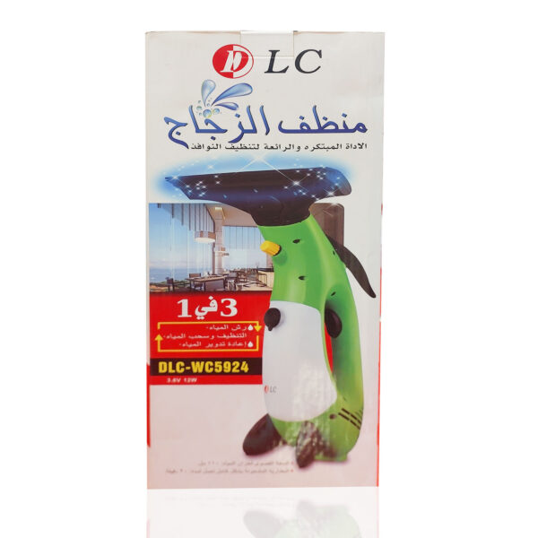 ⁦منظف الزجاج لاسلكية محمولة للنوافذ مع خزان مياه بضمان عامين⁩ - الصورة ⁦3⁩